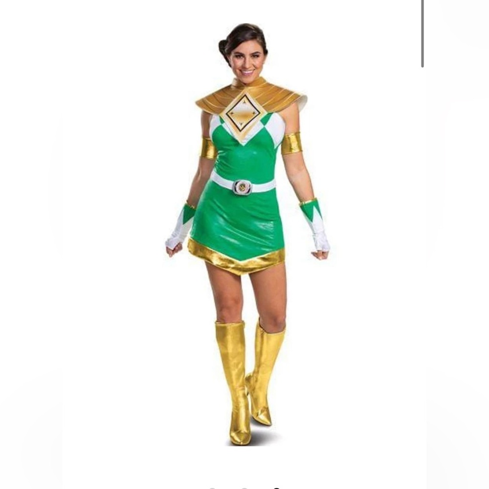 Power Rangers Green Ranger Mighty Morpher
Deluxe Womens Costume